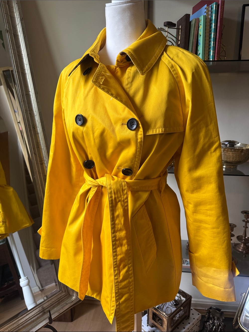 Coach Yellow Jacket size M